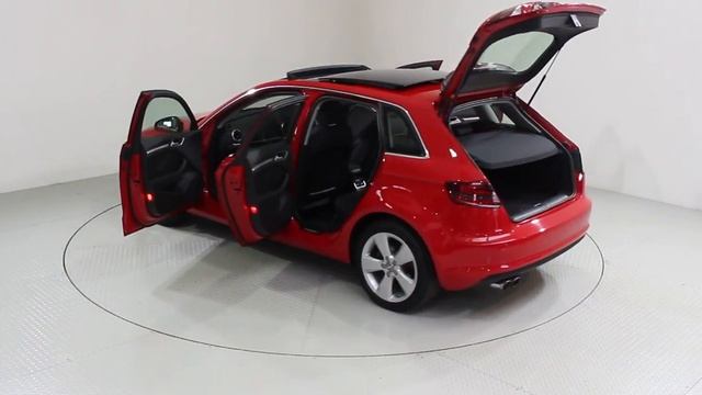 Audi A3 1.4 TFSI Sport Sportback S Tronic 5dr FROM USED CARS OF BRISTOL FJ14 YBZ смотреть онлайн