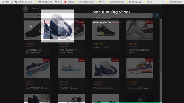 E-Commerce web app using Ionic + Angular смотреть онлайн