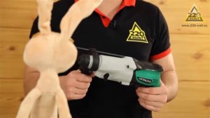 Обзор Перфоратор HITACHI DH22PH