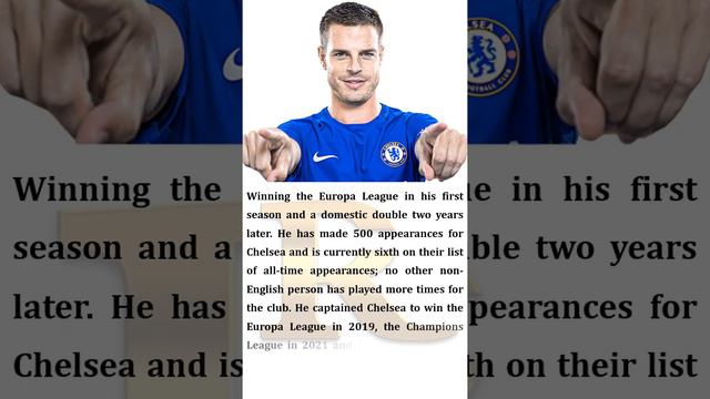César Azpilicueta | The Best | Football Player смотреть онлайн
