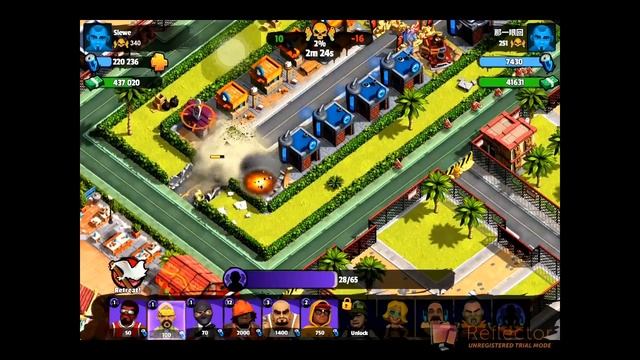 Gang Nations: Attacking Gameplay Tips & Tricks (iOS) смотреть онлайн