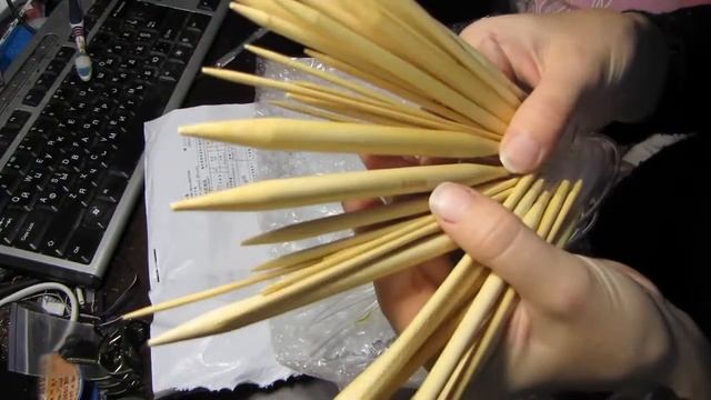 Бамбуковыe круговые спицы с Aliexpress смотреть онлайн