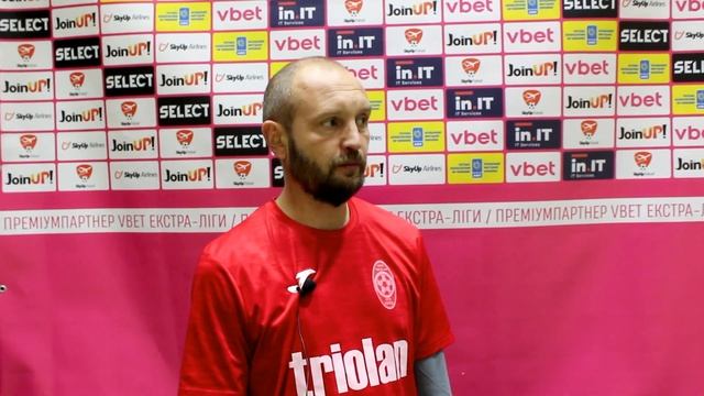 Інтерв'ю | Іван Кравець | Triolan 2 : 2 FC CARLEONE смотреть онлайн