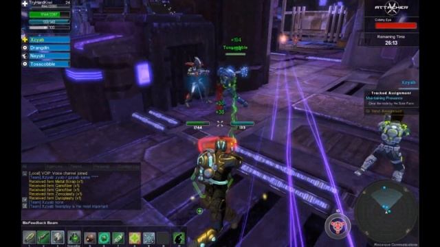 Global Agenda Colony Node Team Instance (Medic) смотреть онлайн