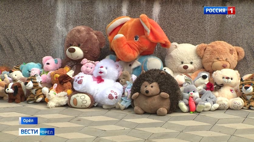 В Орле почтили память детей, погибших на Донбассе смотреть онлайн