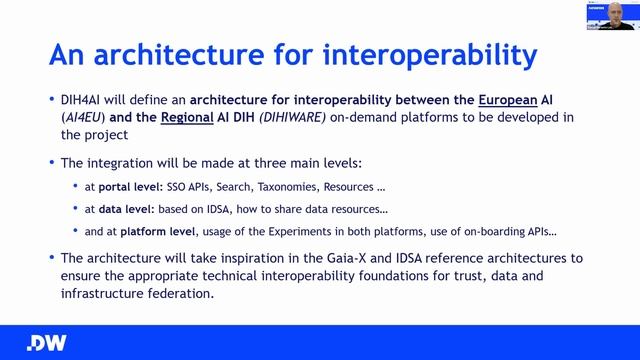 Breaking silos in data innovation in Europe: experiences of AI4EU, EUH4D, and DIH4AI смотреть онлайн