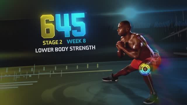 Beachbody 645 - St 2 W8 Lower Body Strength смотреть онлайн