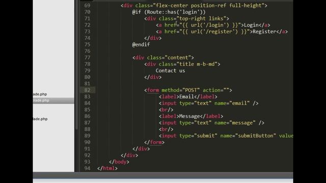 Laravel 5.3 Tutotrial - 9 - about CSRF Tokens смотреть онлайн