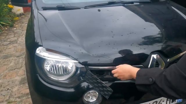 PRESENTATION TWINGO 3 0.9 EN ROSE ET NOIR смотреть онлайн