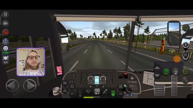 Обновил игру BUS SIMULATOR ULTIMATE на Android / Баги, которые обрекли пассажиров! смотреть онлайн
