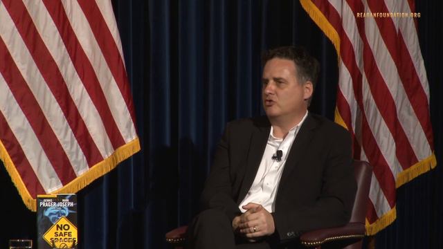 LECTURE AND BOOK SIGNING WITH DENNIS PRAGER AND MARK JOSEPH смотреть онлайн