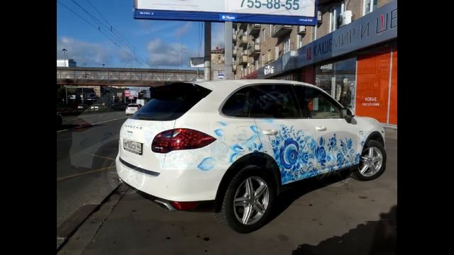 Гжель Porsche Cayenne смотреть онлайн