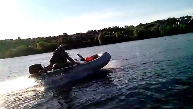 баджер 360 под ямахой 9.9 смотреть онлайн