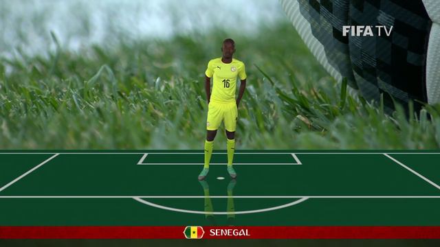 LINEUPS - Poland V Senegal - MATCH 15 @ 2018 FIFA World Cup™