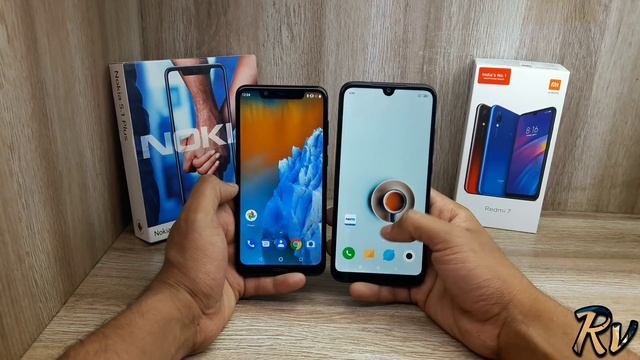 Redmi 7 vs Nokia 5.1 Plus - Which Should You Buy ? смотреть онлайн