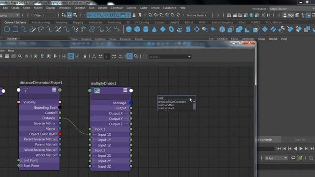 Maya Rigging |Advance stretchy leg rigging with switch and NODE editor Method | By Kailash Kanojia смотреть онлайн