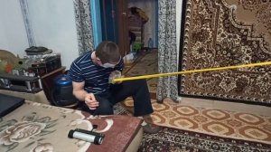 Домашняя тренировка по АРМРЕСТЛИНГУ с резинкой! Мощная прокачка рук??!)