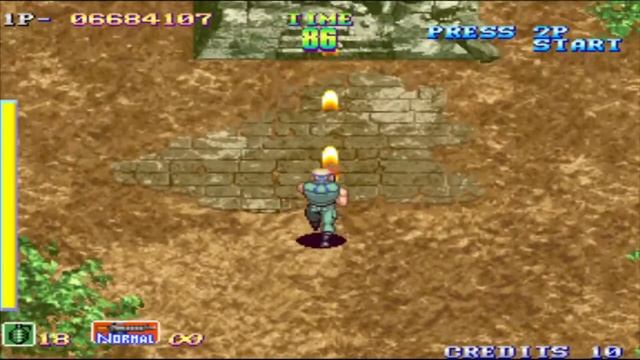 Shock Troopers (Arcade)Полное прохождение/Full Walkthrough смотреть онлайн