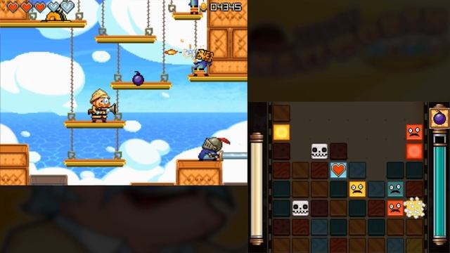 Let's Play Henry Hatsworth #12-1 — Character Twitter смотреть онлайн