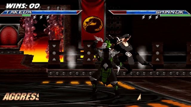 Mortal Kombat New Era (2022) Takeda Full Playtough смотреть онлайн