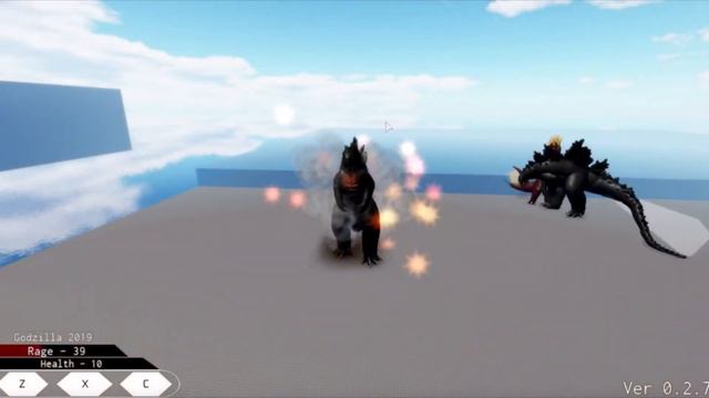 GODZILLA 2019 Battle Royale Death Battle Arena Ft. Titanosaurus - Project Kaiju Battle Mode Gamepla смотреть онлайн