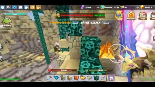 Unlimited Farm *SKULL GEMS & SHADOW SOUL* || Blockman Go - Skyblock смотреть онлайн