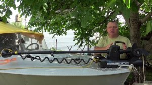 Лодка Прогресс-2 и электромотор Haswing Cayman B 55lbs GPS