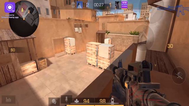 Играю дуэли, мм, напы, коплю на нож/ стрим стандофф 2 / 0.22.0