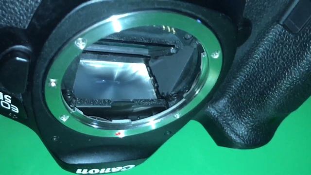 Don't Clean Your Focusing Screen (And How To Change It On Canon 5D Mark III) смотреть онлайн