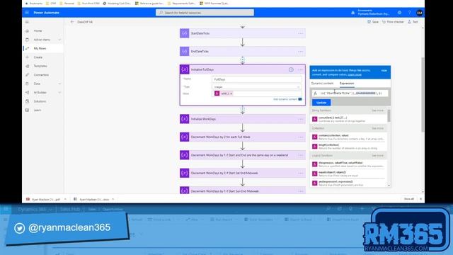 Calculate Working Days between Two Dates смотреть онлайн