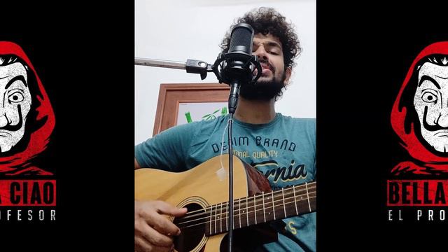 Bella Ciao - Money Heist |Acoustic Guitar cover by Denzil Tom смотреть онлайн