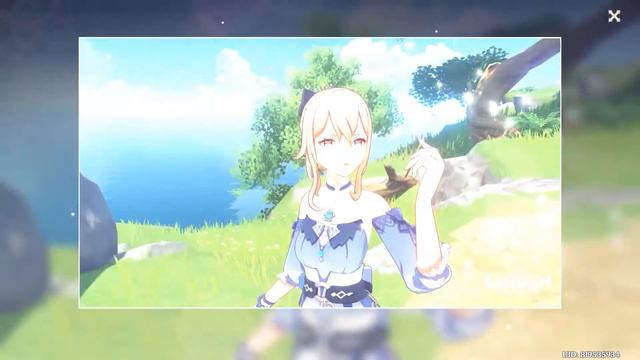 Jean new skin is so beautiful - SAY SO [Genshin Impact] смотреть онлайн