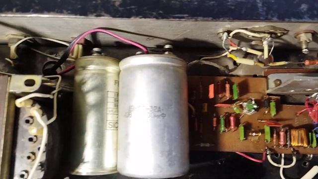 Трансивер "Радио 76м2", 160 м диапазон, 1Вт. Сборка начала 80х. смотреть онлайн