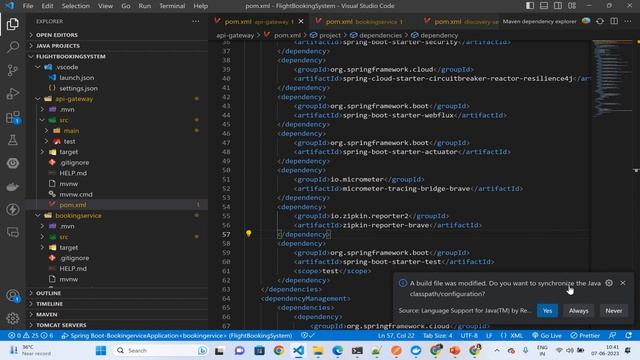 Implementing Distributed Tracing in Microservices with Spring Boot 3.0, Micrometer, and Zipkin смотреть онлайн