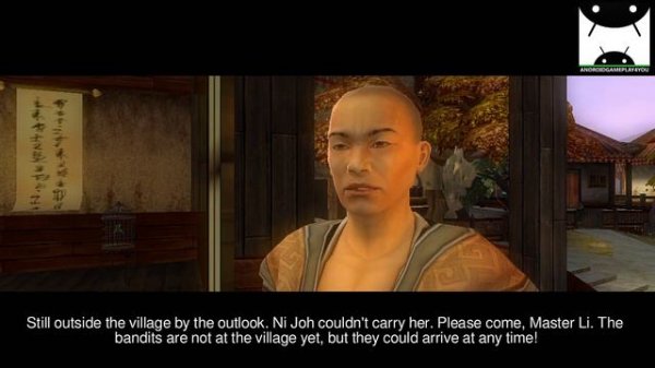 Jade Empire: Special Edition Android GamePlay (By Aspyr Media, Inc.)