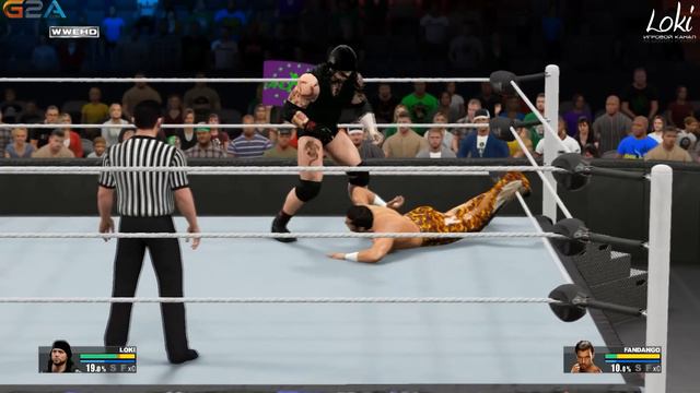 WWE 2K15 PC - Ryback / Jack Swagger смотреть онлайн