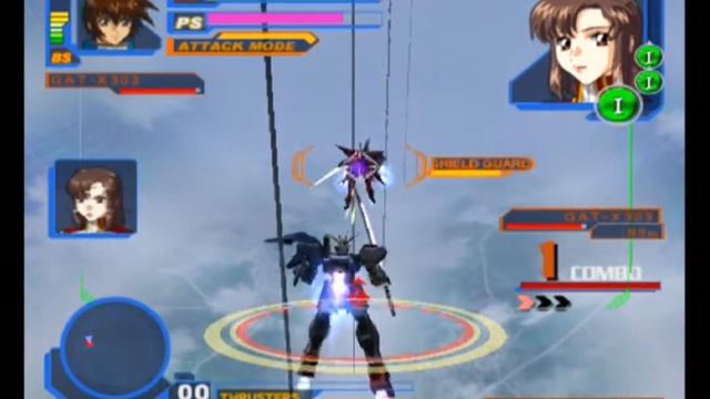 Mobile Suit Gundam Seed: Never Ending Tomorrow ... (PS2) Gameplay смотреть онлайн