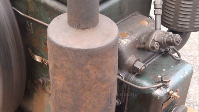 Old Engines in Japan 1960s MITSUBISHI DAIYA Diesel Type CHD 10hp смотреть онлайн