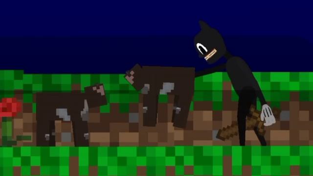 Cartoon Cat Play Minecraft In 3 Minutes ! - Stick Nodes Animation смотреть онлайн