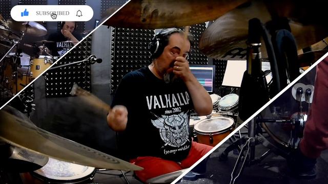 DRUM COVER ! MACHINE HEAD Imperium Drum cover by stamatis kekes смотреть онлайн