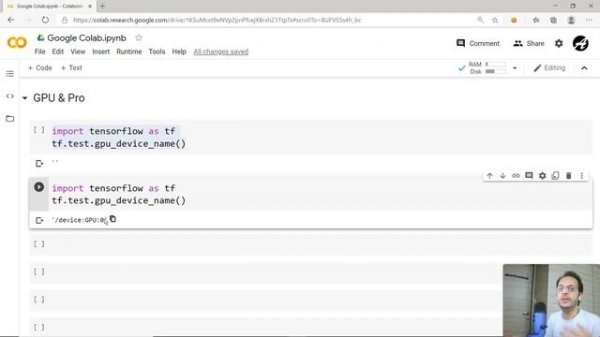 9) Google Colab Tutorial | How to use Colab GPU, TPU & Pro version