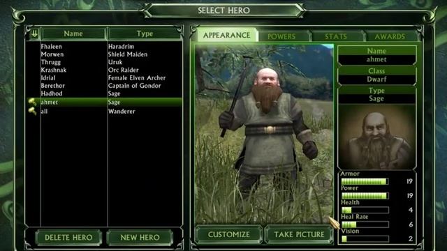Lord of the rings battle for middle earth 2 - Karma hero yaratmak смотреть онлайн