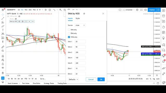3 Moving Averages in 1 indicator for Tradingview - SMA, EMA, WMA смотреть онлайн
