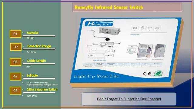 Top 3 Best Infrared Sensor Switch | Infrared Light Sensor Switch смотреть онлайн