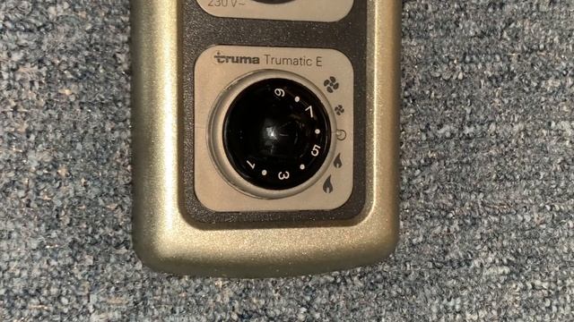 How to use the Truma Trumatic E Gas Heating Control смотреть онлайн