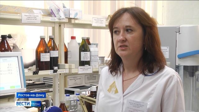 Арбузы с нитратами обнаружили и уничтожили прямо в поле в Усть-Донецком районе, Репортаж Дон-ТР смотреть онлайн