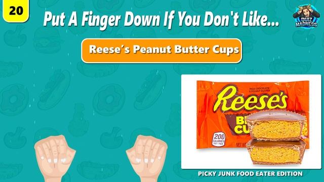 Put a Finger Down Picky JUNK FOOD Eater смотреть онлайн