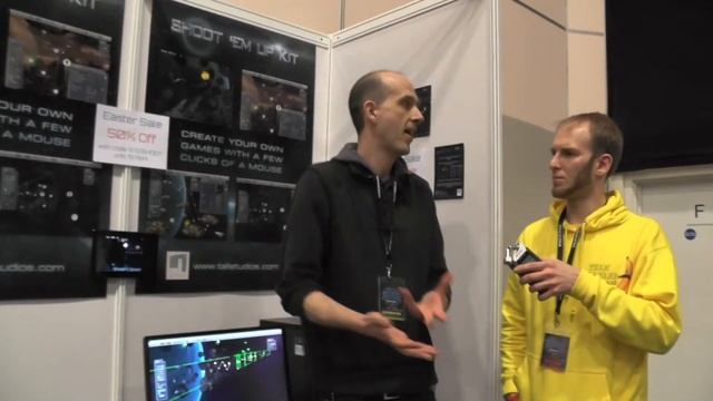Really Tall Studios with the Shoot Em Up Kit @ Insomnia 54 - indie game - i54 - Boonana J смотреть онлайн