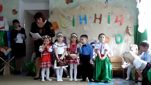 День осени - детский садик - Чаечка( эпизод 2)2018 смотреть онлайн