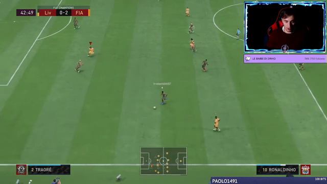 MEGLIO DI KANTE'?! FRANKIE DE JONG RTTK PLAYER REVIEW FIFA 22 - ANDREA BALDINI смотреть онлайн